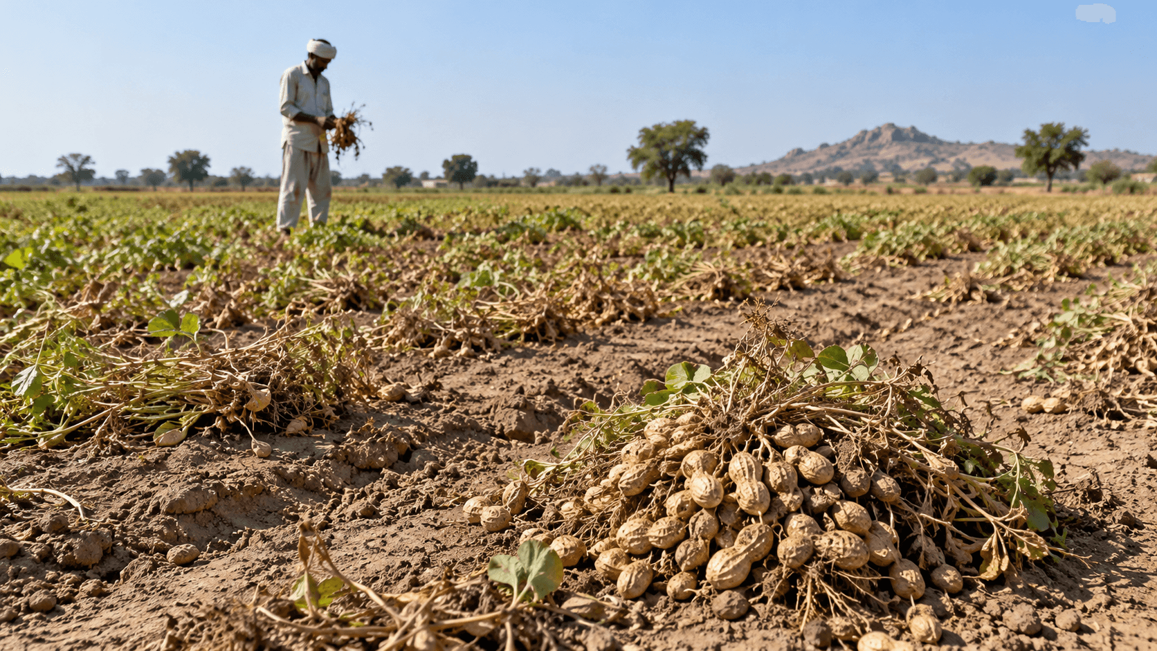 Gujarat Groundnut Output