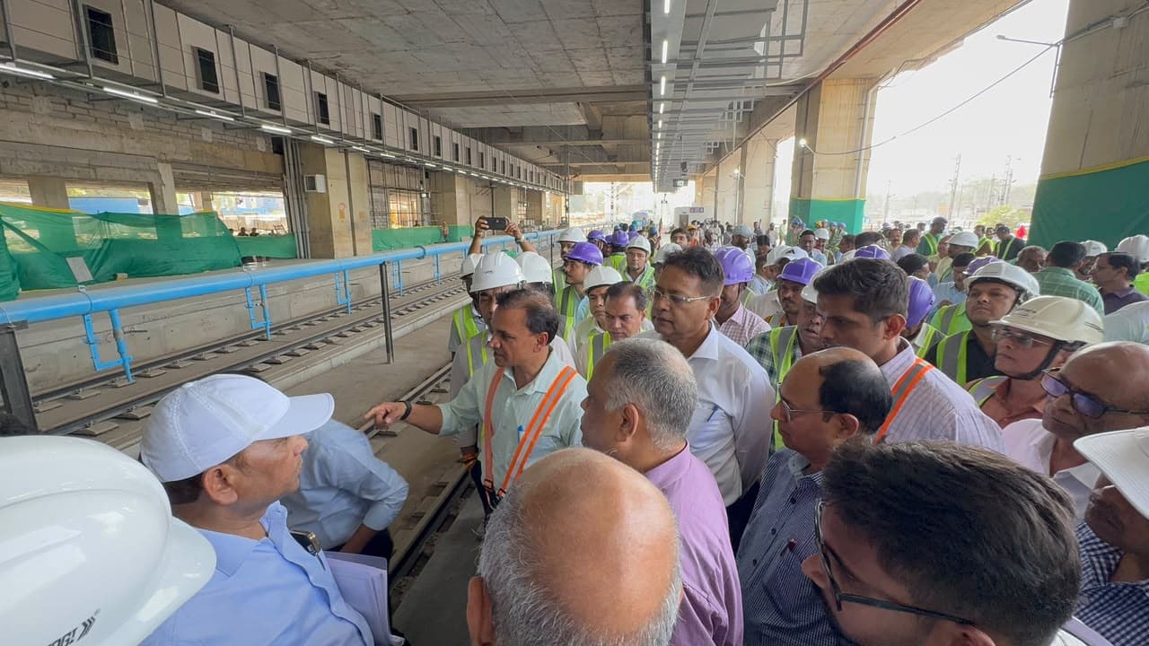 Bullet Train Project