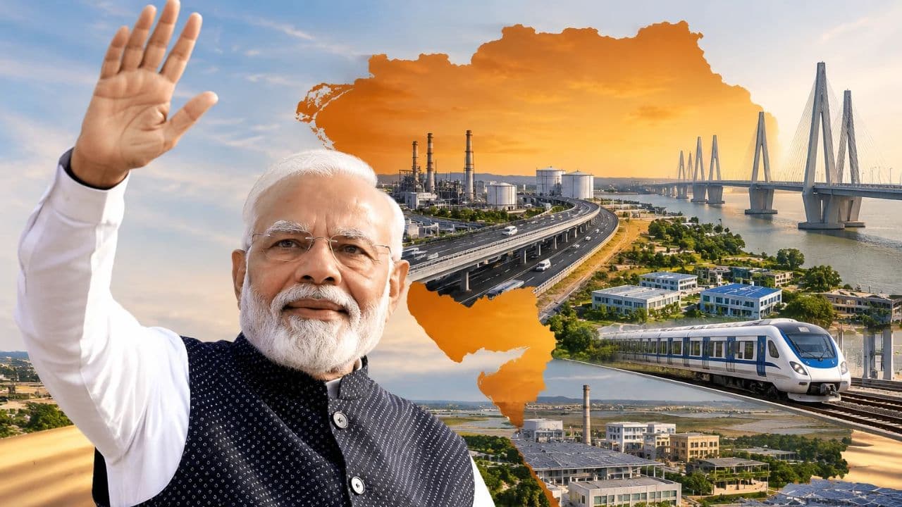 PM Modi Gujarat Visit | PM મોદી આજે ગુજરાતમાં: ₹14,400 કરોડથી વધુના વિકાસકાર્યોની આપશે ભેટ