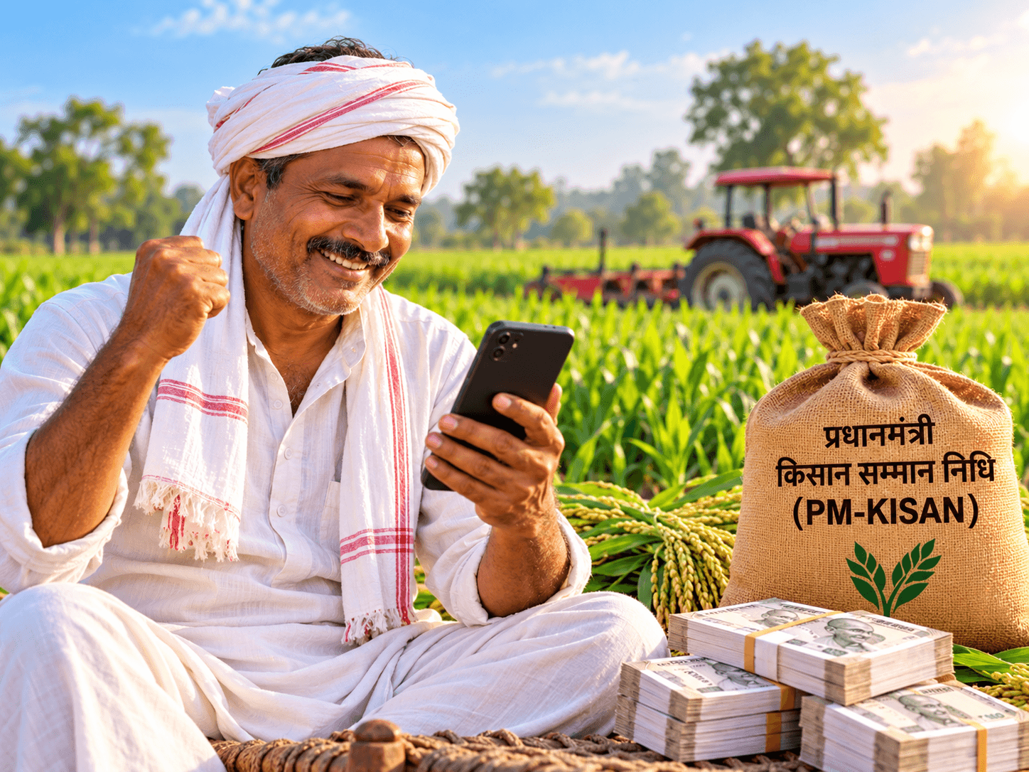 ખેડૂતો માટે ખુશખબર! PM Kisanનો 24મો હપ્તો જાહેર