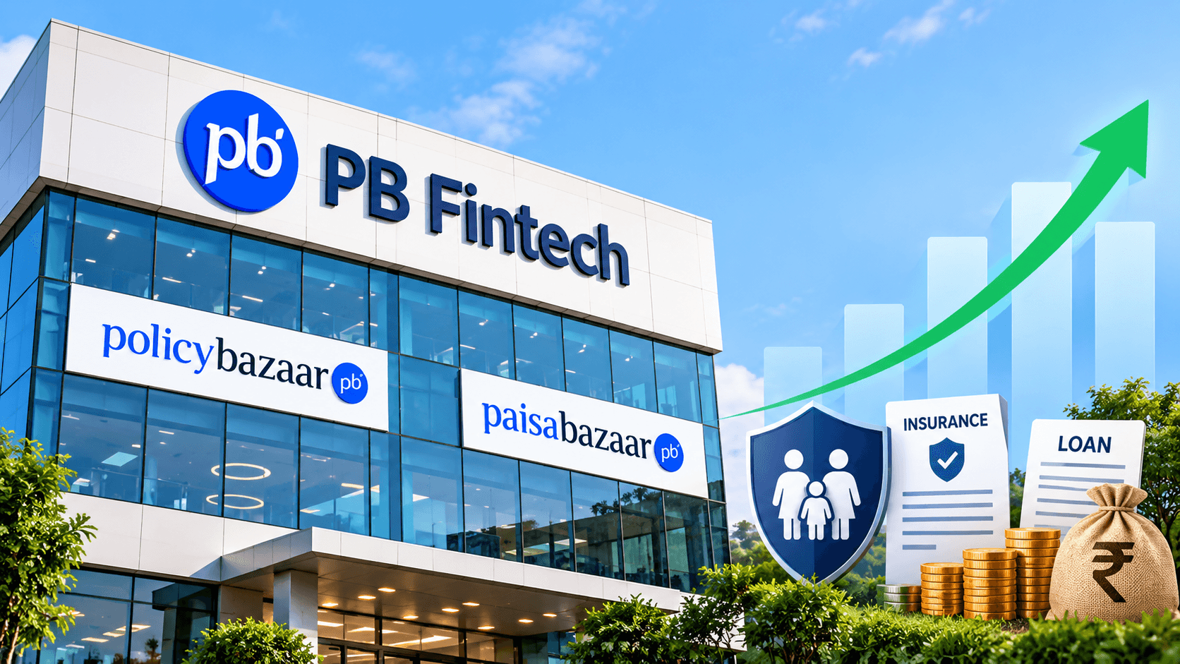 Q2 Result: PB Fintechનો નફો 43% વધીને ₹192 કરોડ, આવકમાં પણ 35%નો ધરખમ ઉછાળો