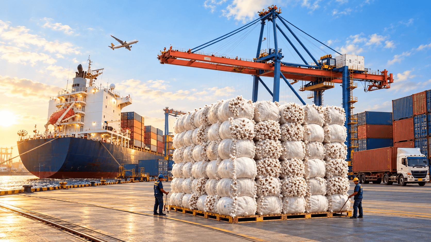 Cotton Import